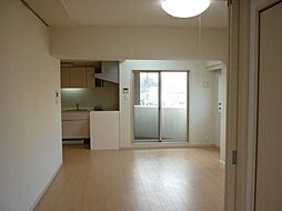 レジディア桜上水 2階1Kのリビング/ダイニング