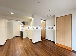 ウェルステイツ 3階ワンルームのリビング/ダイニング