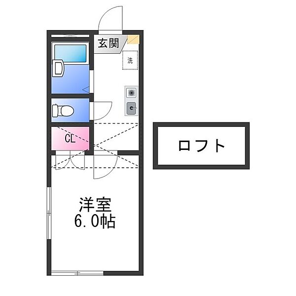 チェリオ ｜大阪府堺市中区土塔町(賃貸アパート1K・1階・19.87㎡)の写真 その2