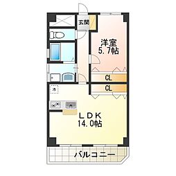 エルロード住吉6号館 3階/-