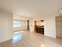 リヴェールコート 1階2LDKのリビング/ダイニング