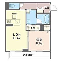 プラチナバレー 00305 ｜ 埼玉県さいたま市西区宮前町621-1（賃貸マンション1LDK・3階・45.93㎡） その2