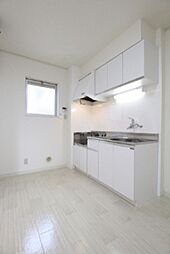 すみれハイツ 2階2DKのリビング/ダイニング