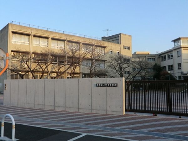 画像29:堺市立上野芝中学校 1030m