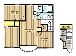 ア・ラ・モードII 2階/201