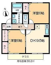 グリーンルーフ 1階