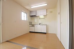 おゆみ野ドリームマウンテン Ｂ 2階2Kのリビング/ダイニング