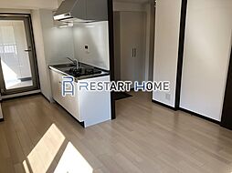 JR東海道・山陽本線 神戸駅 徒歩7分の賃貸マンション 5階1LDKのリビング/ダイニング