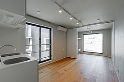 ＴＫＳ中野新橋 301 3階1LDKのリビング/ダイニング