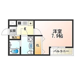 ブライト東住吉 2階
