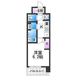 エスリード大阪平野プライム 5階
