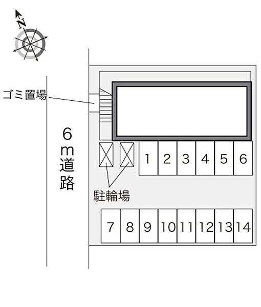 レオパレスソフィアハイツ(13051) 101｜神奈川県相模原市中央区横山３丁目(賃貸アパート1K・1階・19.87㎡)の写真 その19