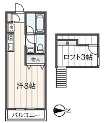 間取図画像 ワンルーム