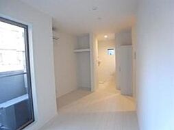 スカイヒルズ羽田 2階ワンルームのリビング/ダイニング