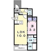 メゾンドリックIII  ｜ 大阪府堺市西区浜寺石津町東３丁（賃貸アパート1LDK・1階・33.41㎡） その2