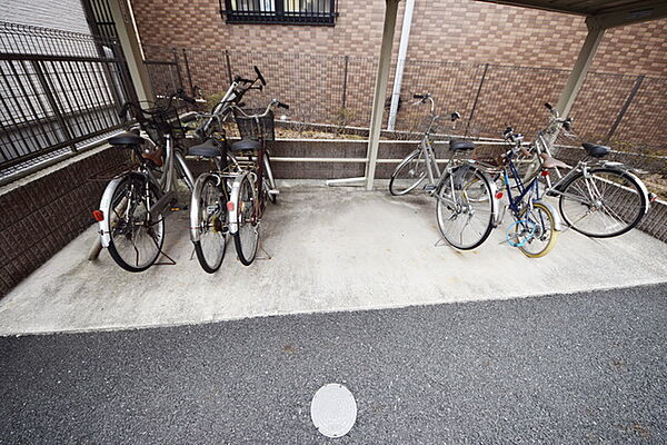 画像21:〜自転車はこちら〜