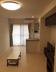 レオネクスト栄町記念公園 2階ワンルームのリビング/ダイニング