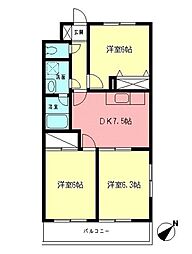 コンフォートソシア 3階