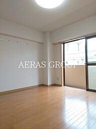 サンパーク妙典 2階1Kのリビング/ダイニング