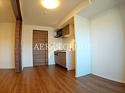 ジェノヴィア北池袋スカイガーデン 401 4階1DKのリビング/ダイニング