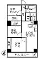 新池田山マンション8階17.0万円