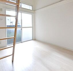 ヴァレリー川越 2階1Kのリビング/ダイニング