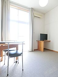 レオパレスアシャラーデ　タナカ 211 2階1Kのリビング/ダイニング