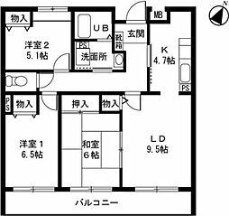 アビオン多摩川 1階/104