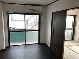 クロスコーポII 1階2DKのリビング/ダイニング