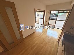 パールハイツ荒田 1階2DKのリビング/ダイニング