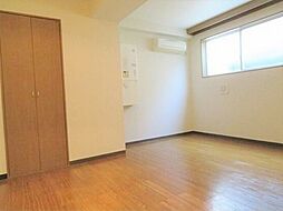 ダイヤモンドレジデンス中央 2階ワンルームのリビング/ダイニング