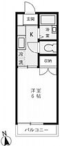 グランジュールA棟 202 ｜ 東京都狛江市岩戸南１丁目22-11（賃貸アパート1K・2階・20.07㎡） その2