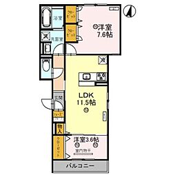 Clashist(クラシスト)常磐町 2階