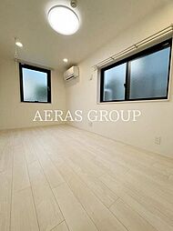 ルリアン西新宿 3階ワンルームのリビング/ダイニング