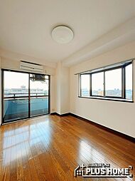 スカイビュー 7階1Kのリビング/ダイニング