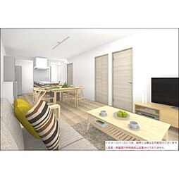 ラヴェルテュ播磨町 2階3LDKのリビング/ダイニング