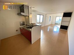 東京メトロ東西線 南行徳駅 徒歩12分の賃貸アパート 3階1LDKのリビング/ダイニング