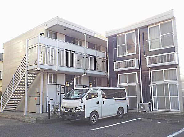 神奈川県横浜市青葉区すみよし台(賃貸アパート1K・2階・19.87㎡)の写真 その1