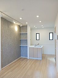 ル・シエル　クレール 2階1LDKのリビング/ダイニング