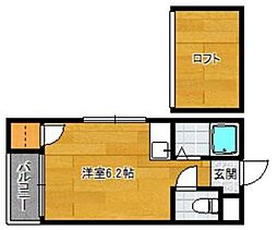 間取図画像 ワンルーム