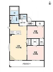 (仮称)堺市堺区夕雲町1丁目新築 1階/-