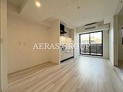 パークアクシス品川南大井パークフロント 601 6階2DKのリビング/ダイニング