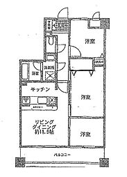 ドラゴンマンション橋本六番館 4階/405