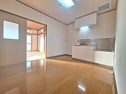 寿ハイツ 3階2DKのリビング/ダイニング