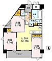 セイクレッド5階13.8万円