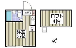 間取図画像 ワンルーム