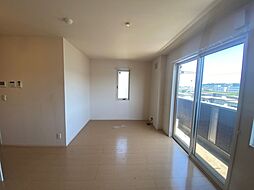 YAMAZAKIコーポラス 3階1LDKのリビング/ダイニング