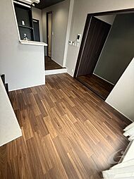 南海線 七道駅 徒歩3分の賃貸マンション 1階1LDKのリビング/ダイニング