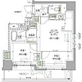 ザ・パークハウス松戸本町3階17.4万円