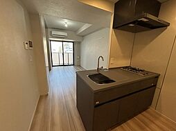 都営大江戸線 新御徒町駅 徒歩5分の賃貸マンション 7階1LDKのリビング/ダイニング